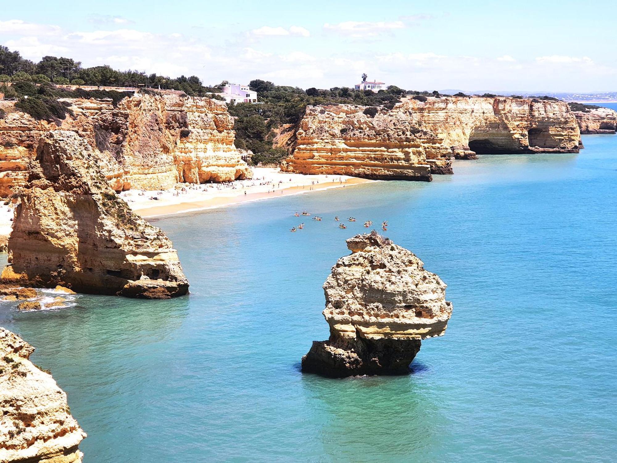 Apartamento White T1 - Ocean View Albufeira Exterior foto